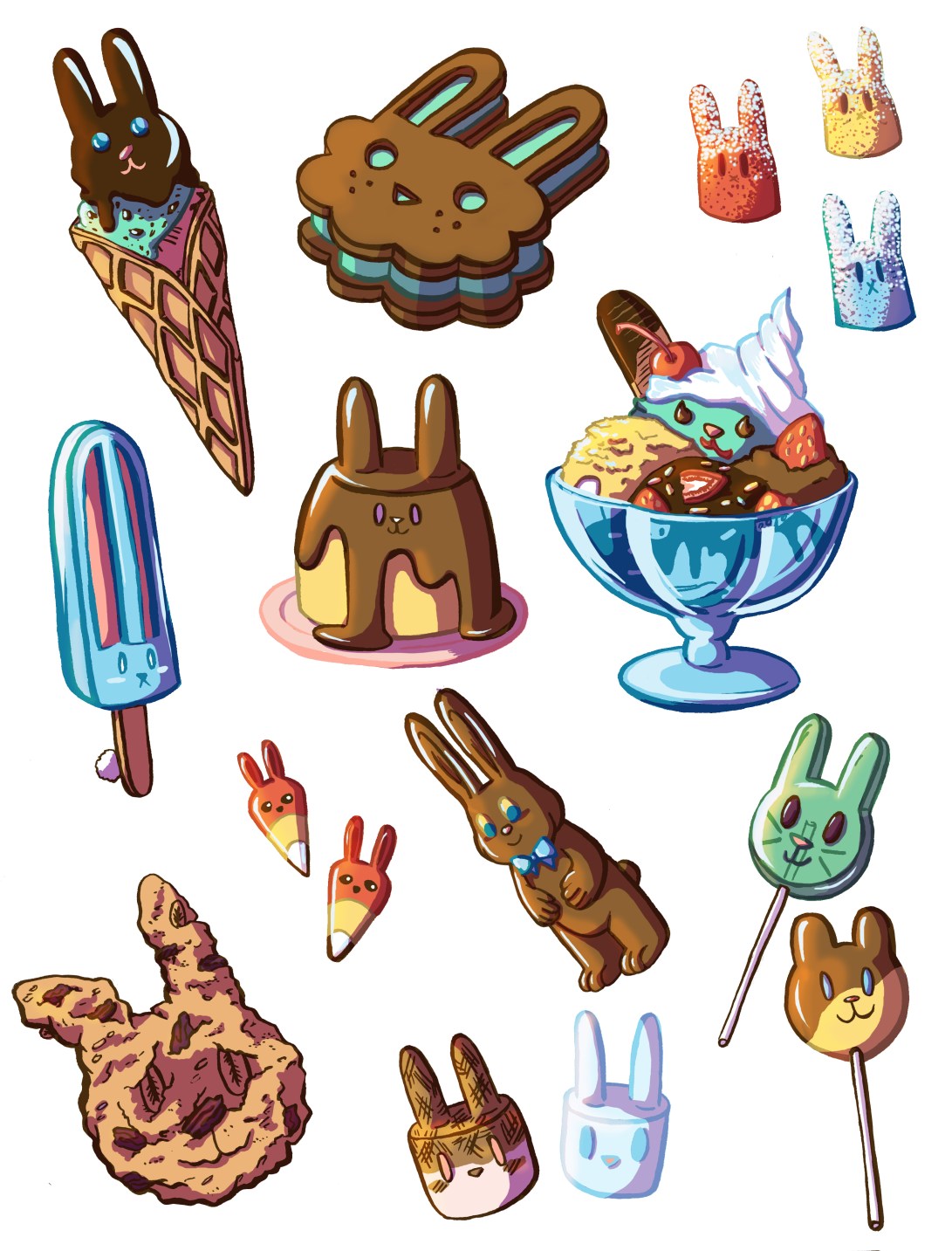 Bunny sweets