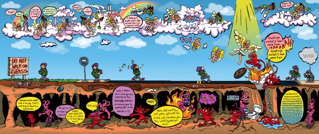 Heaven and Hell Comic – Lily Boff